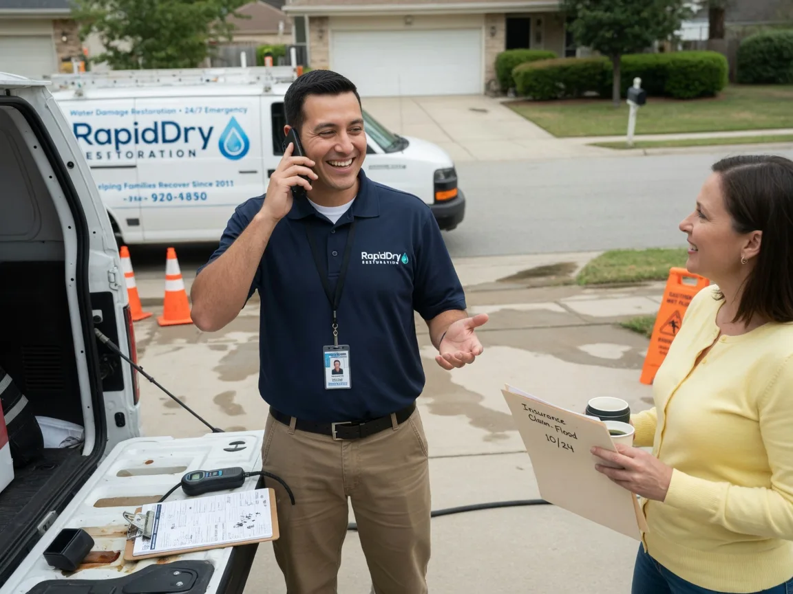 Water Damage Restoration Dierks, AR FAQs